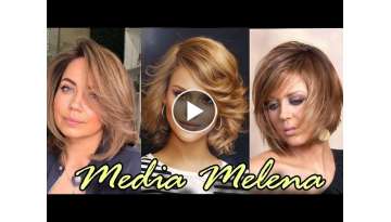 ✔️Cortes de Cabello MUJER 2024 ✂️ MEDIA MELENA ????♀️Para todo Tipo de Cabello| Lo...